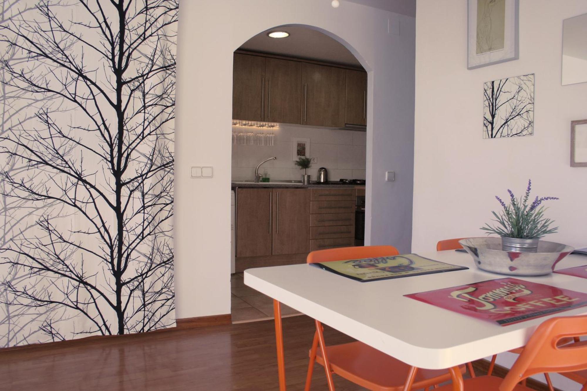 Lovely Apartment With A Terrace Barcelona Ngoại thất bức ảnh